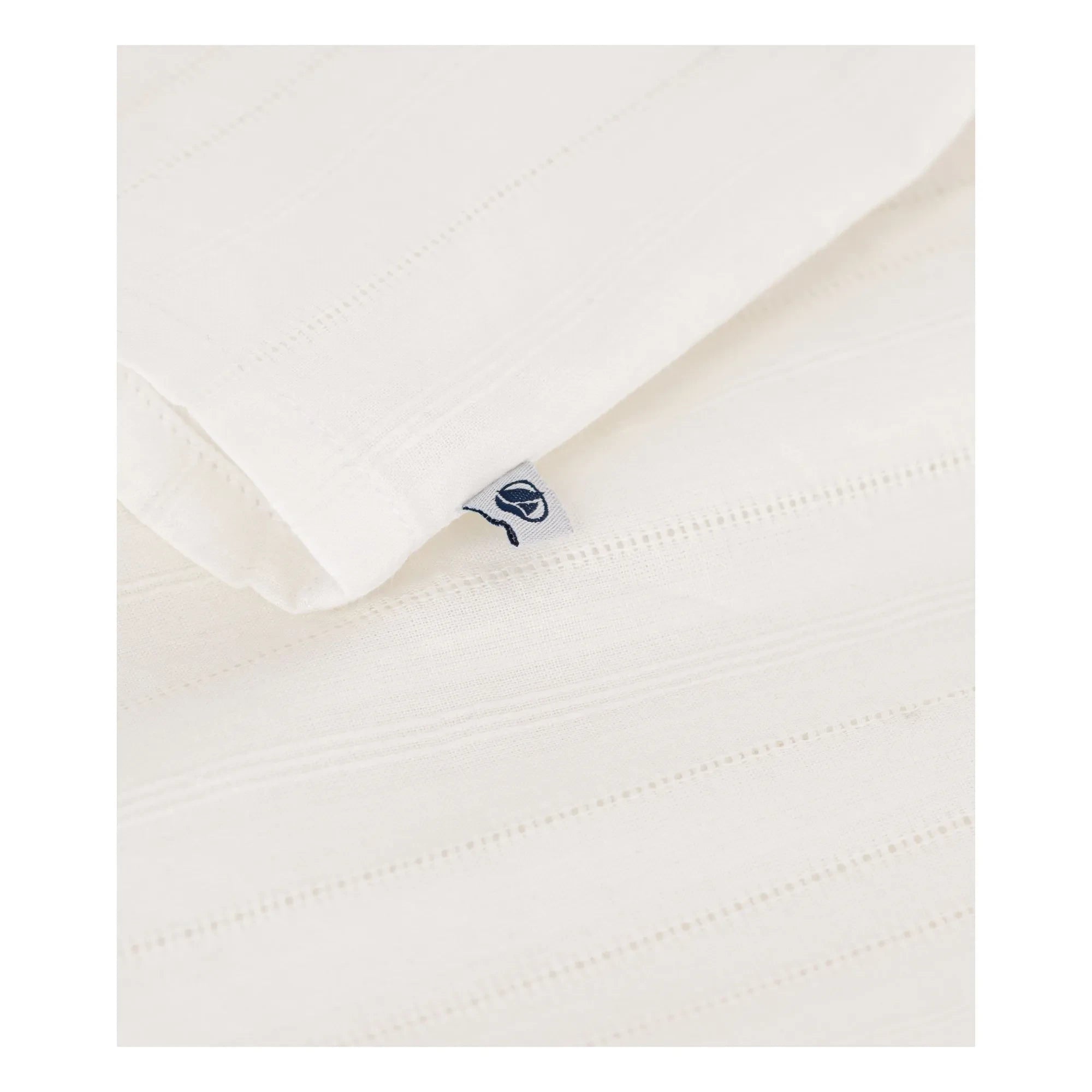 Petit Bateau - Bichou Blouse Organic Cotton Poplin | White