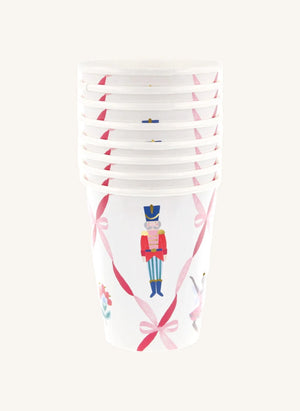 Meri Meri - Nutcracker Cups - Set of 8