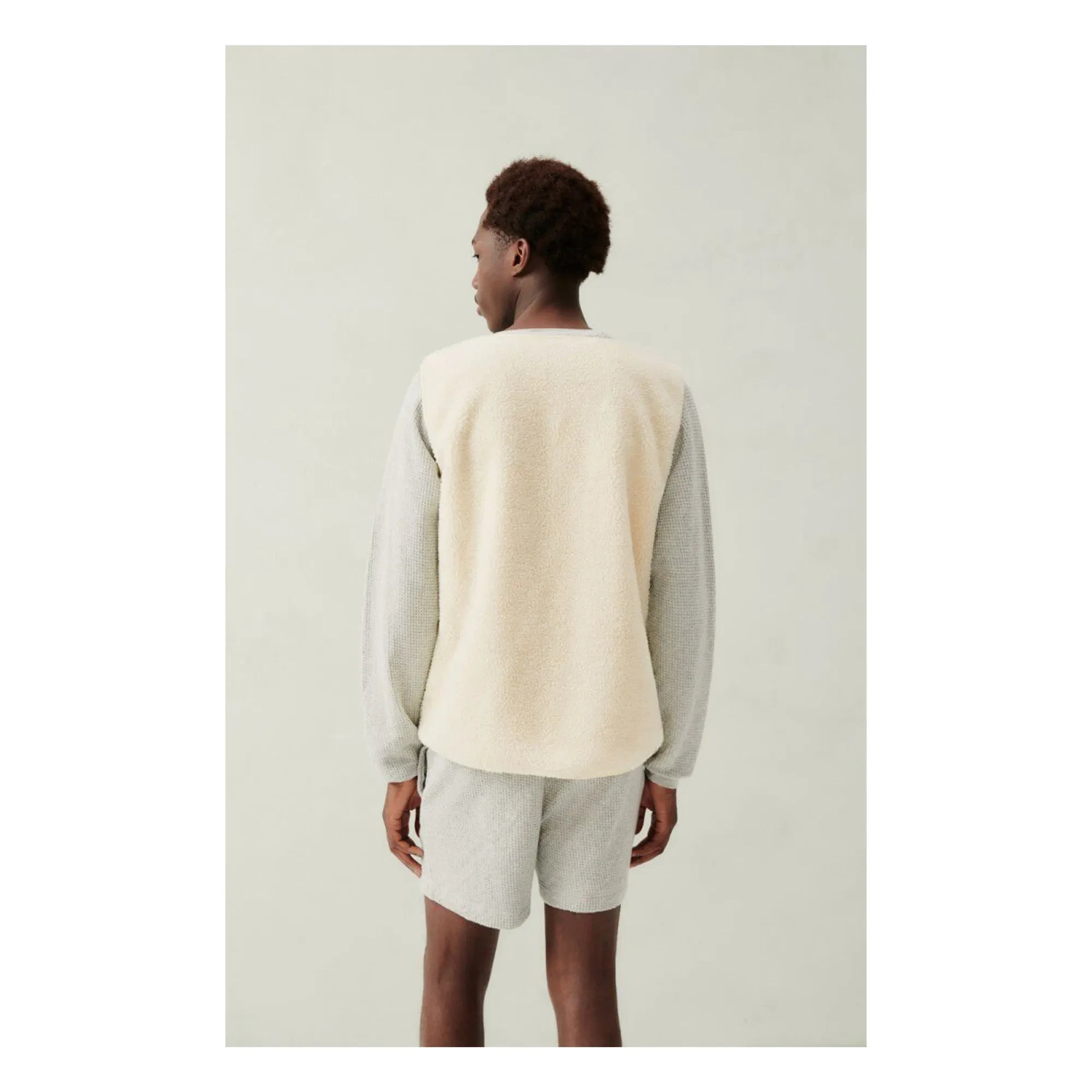 American Vintage - Hoktown Kolsuz Ceket | Ecru
