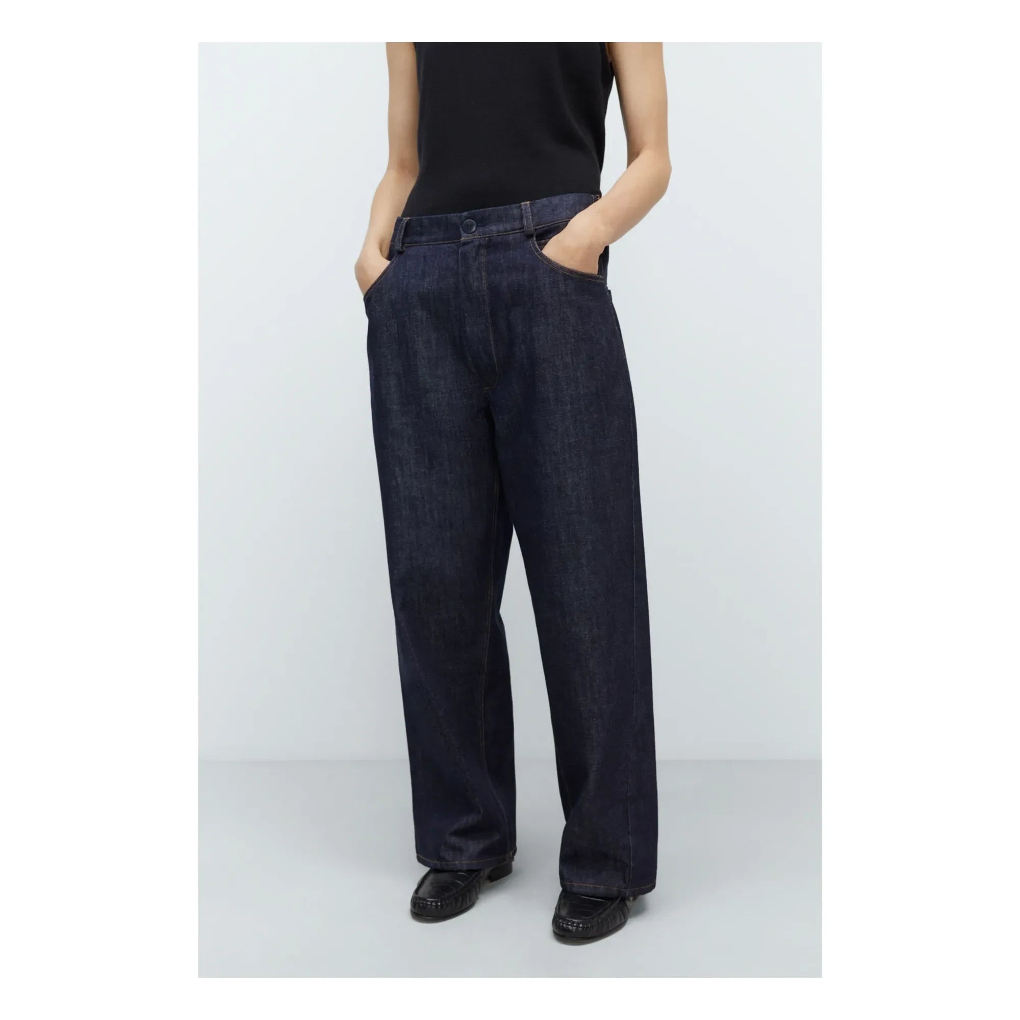 Cordera - Straight Jeans Recycled Cotton | Indigo