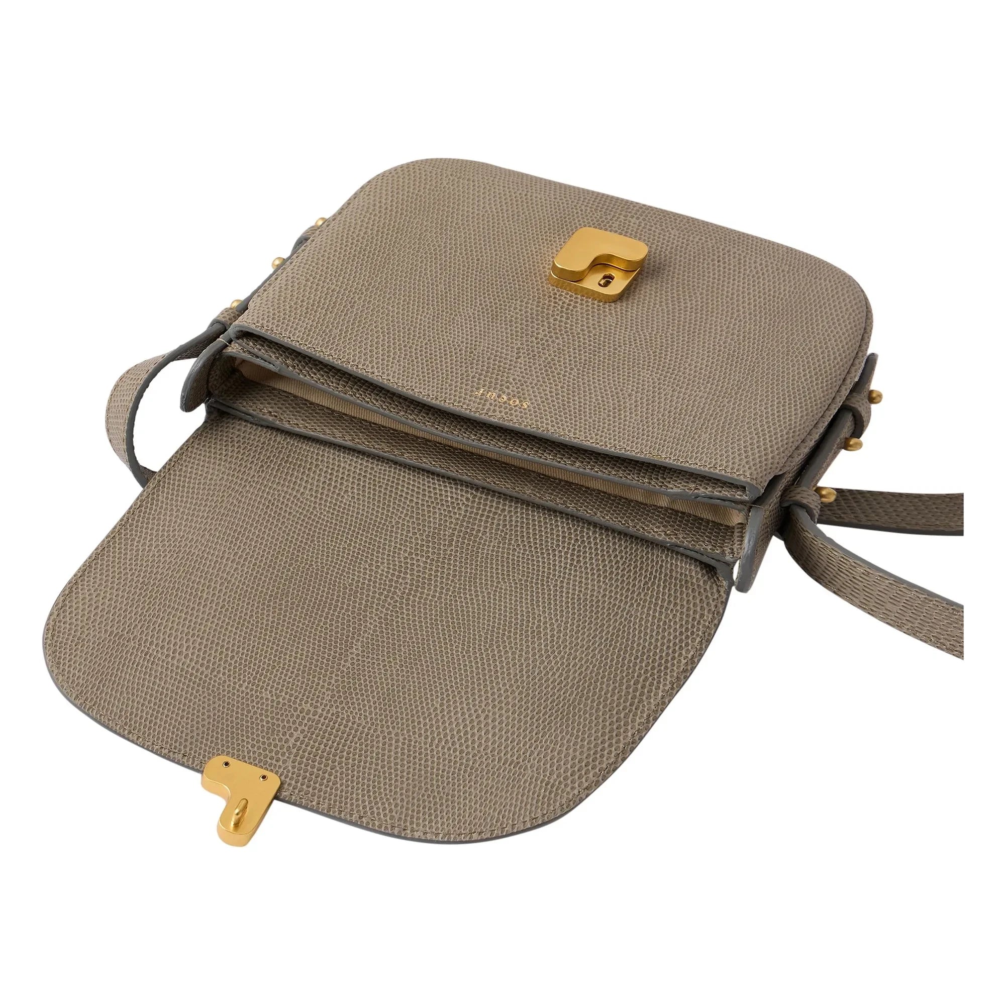 Soeur - Bellissima Mini Leather Bag | Gray