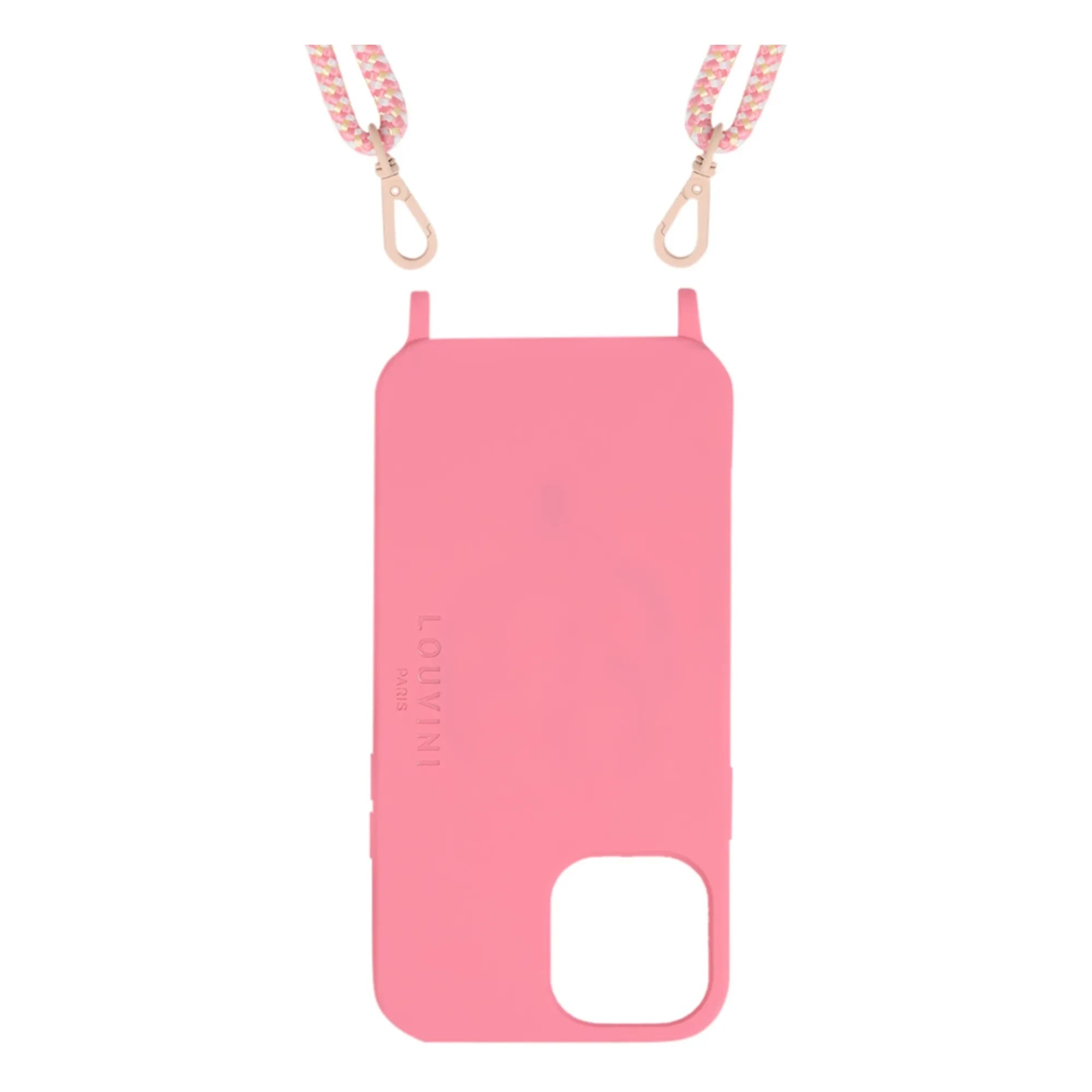 Louvini - Milo Recycled Plastic MagSafe Phone Case | Pink