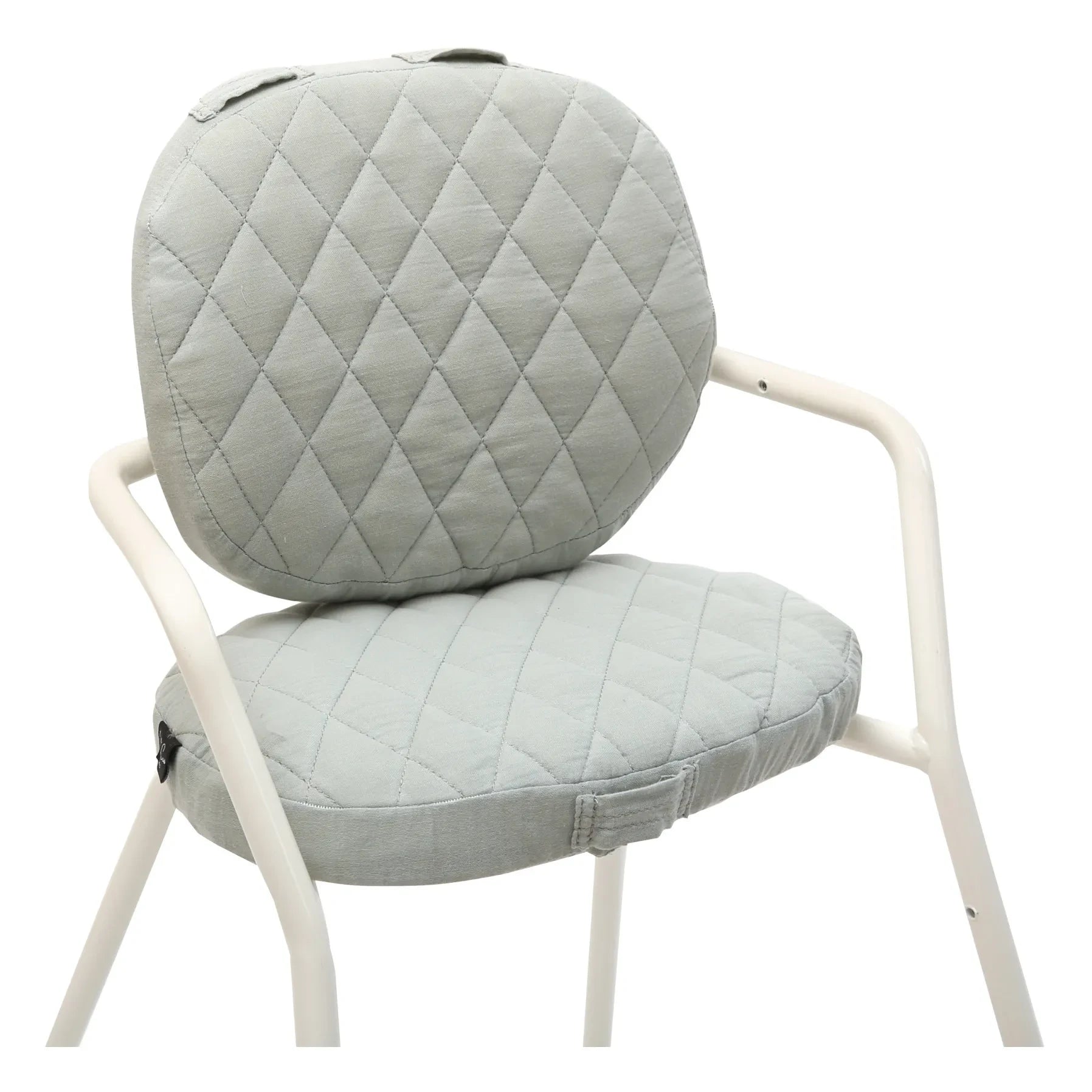 Charlie Crane - Tibu Cotton Muslin Seat Cushions for Chairs | Green