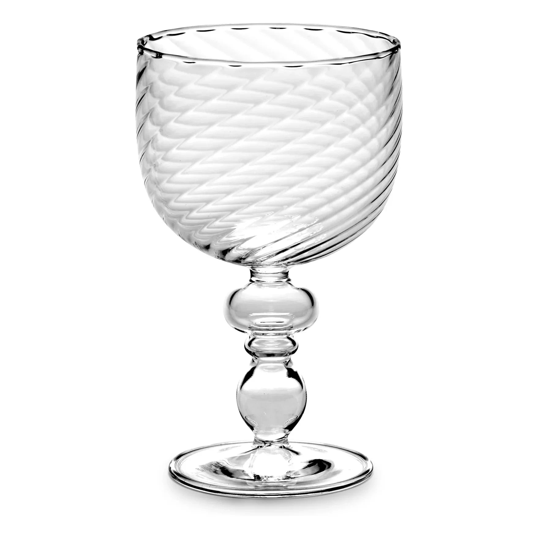 Serax - Nabucho Wine Glasses, Waww La Table - Set of 4