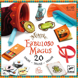 Djeco - Fabuloso Magus Sihir Seti