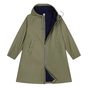 Petit Bateau - Long Waxed Recycled Fibers | Khaki