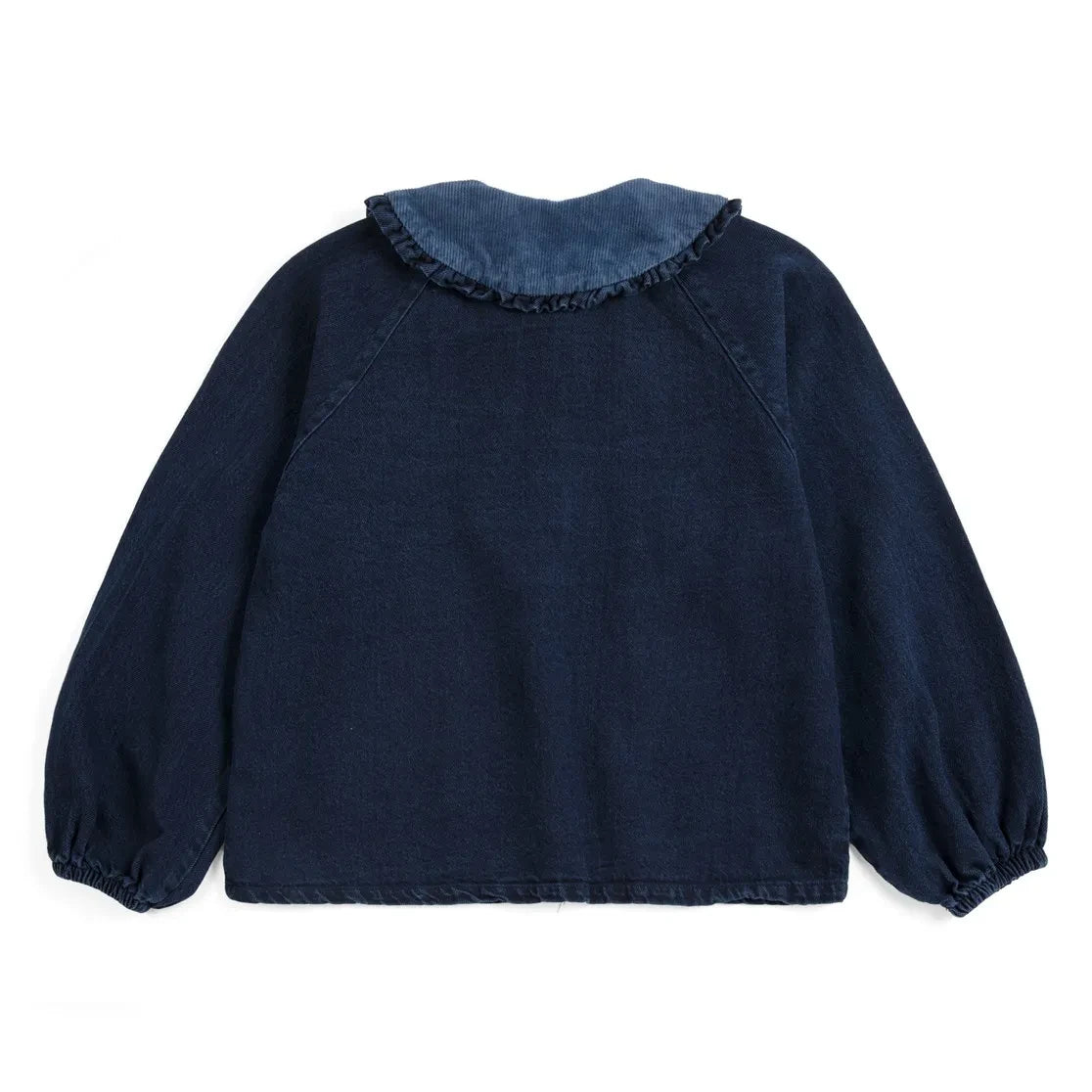 Bobo Choses - Bluz Denim Geri Dönüştürülmüş Pamuk | Koyu Mavi