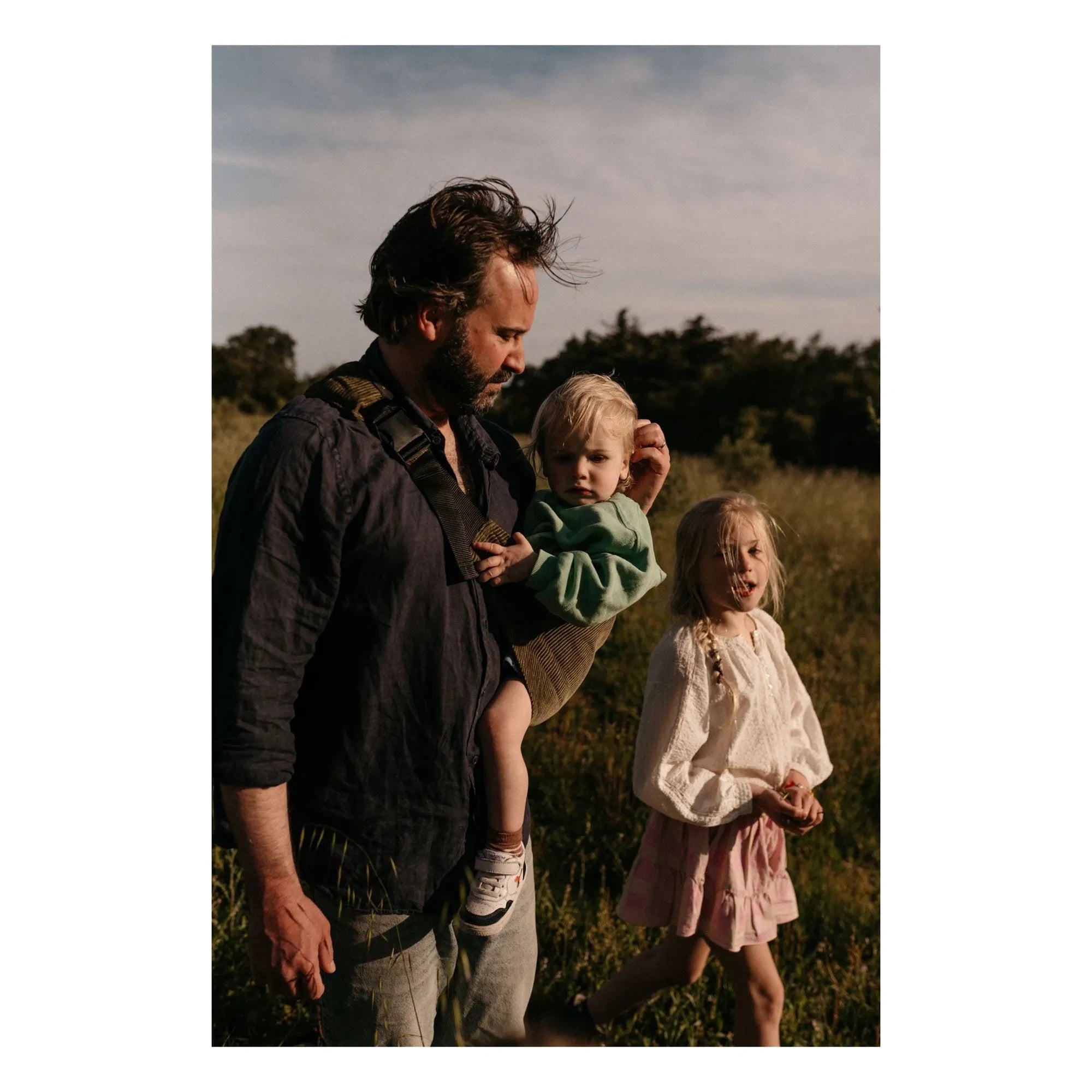 Wildride - Velvet Baby Carrier | Khaki