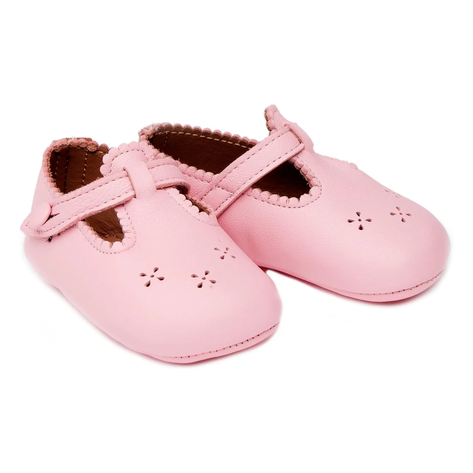 Pèpè - Pink Festoon Slippers
