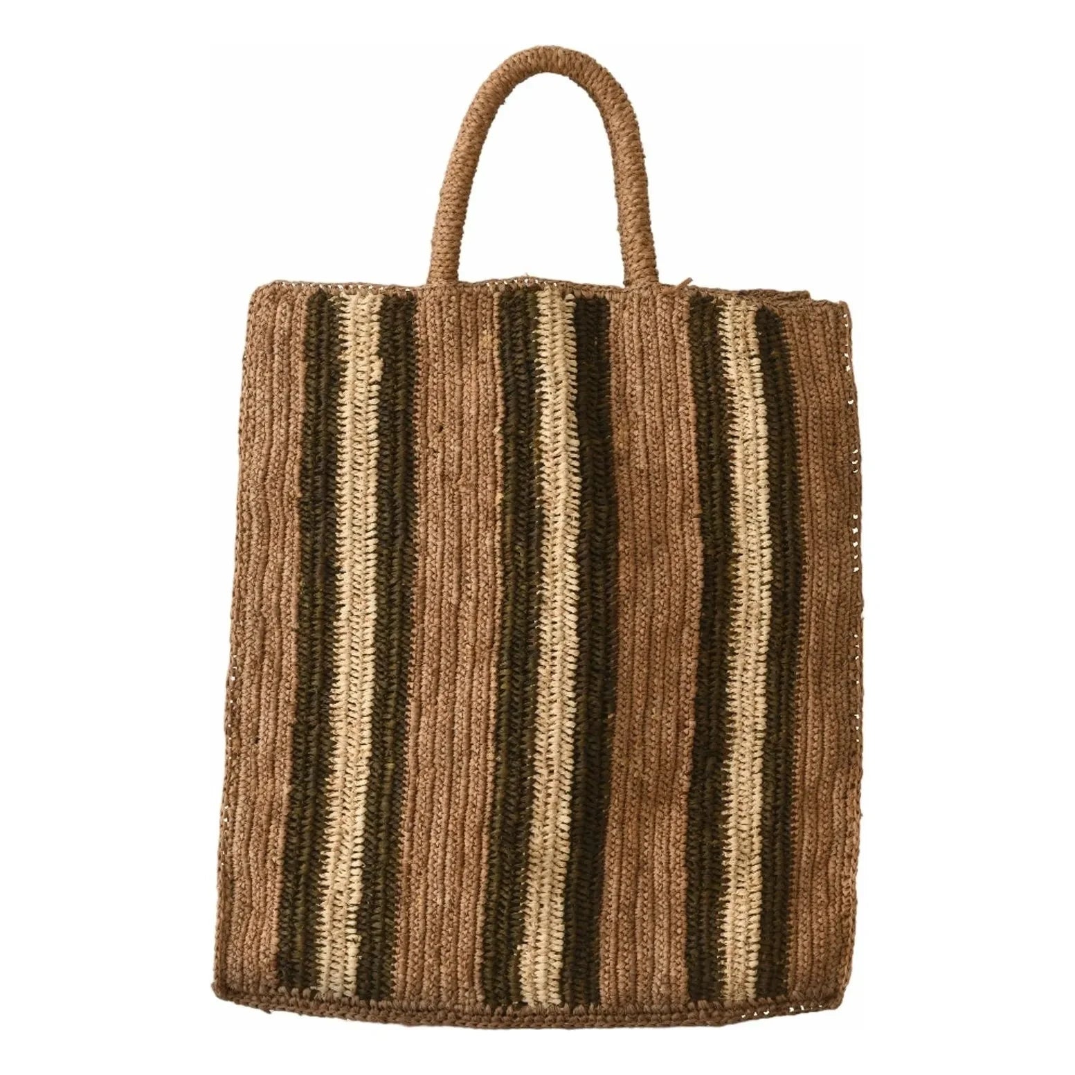 Camalya - Airo Raphia Bag | Khaki
