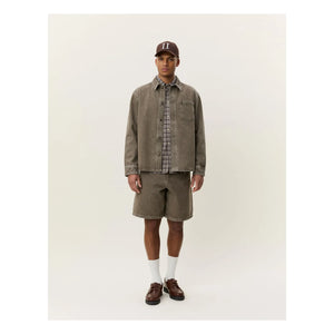 Les Deux - Brown Denim Shirt
