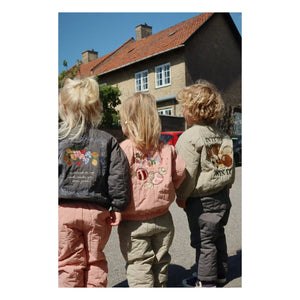 Konges Sløjd - Juno In It To Win It Bomber Jacket | Khaki