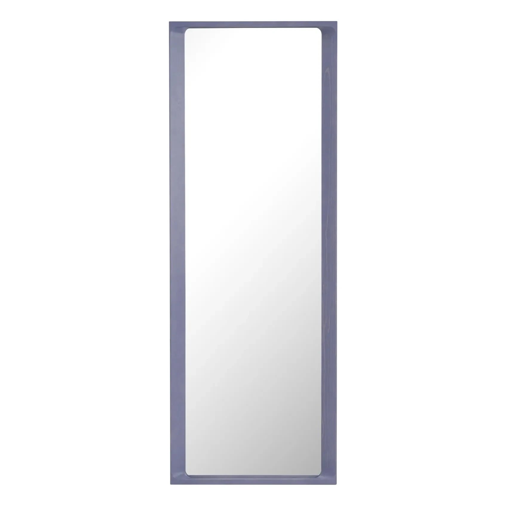Muuto - Curved Mirror, Rhys Copper | Lilac