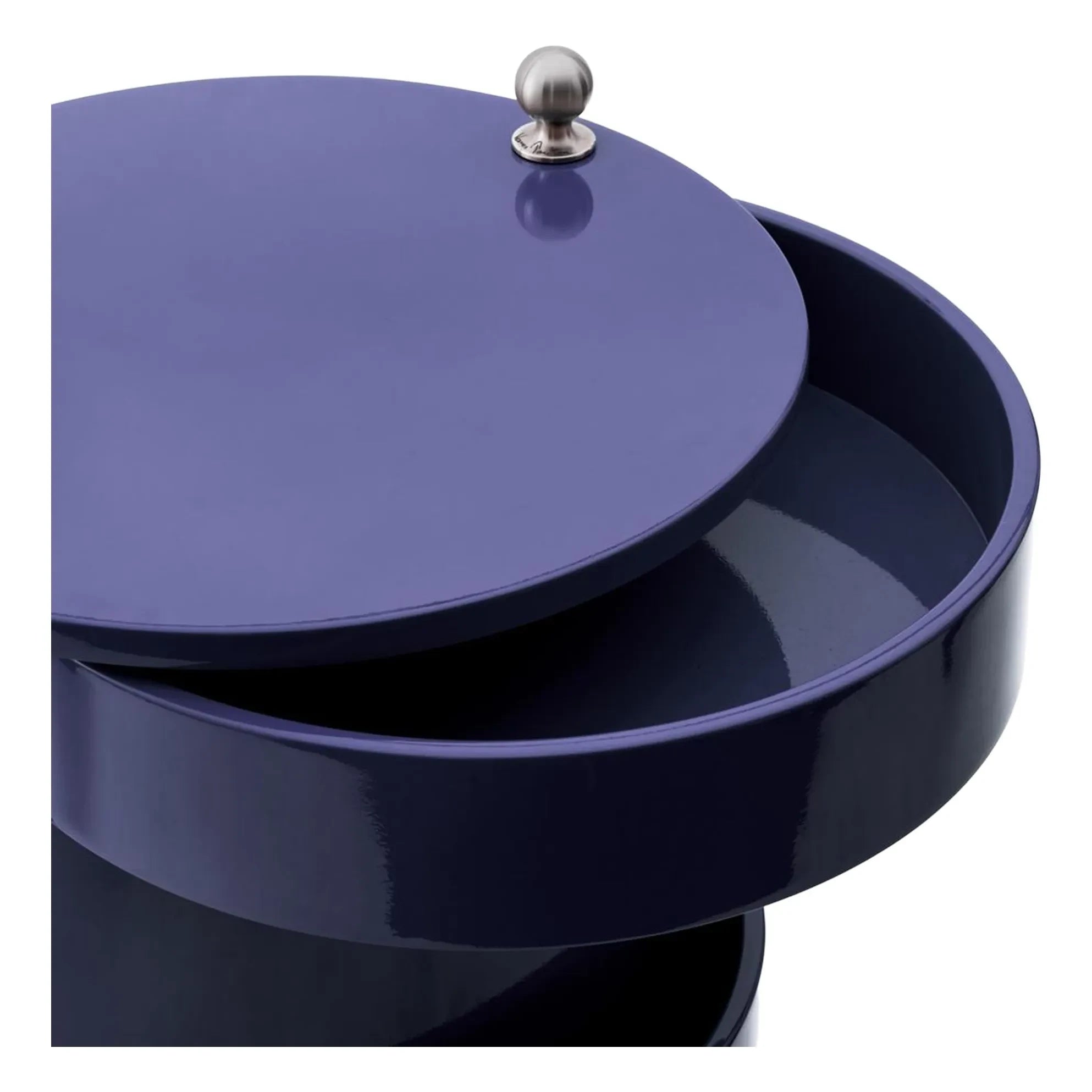 Verpan - Glossy Series Barboy Mobile Storage Unit | Blue