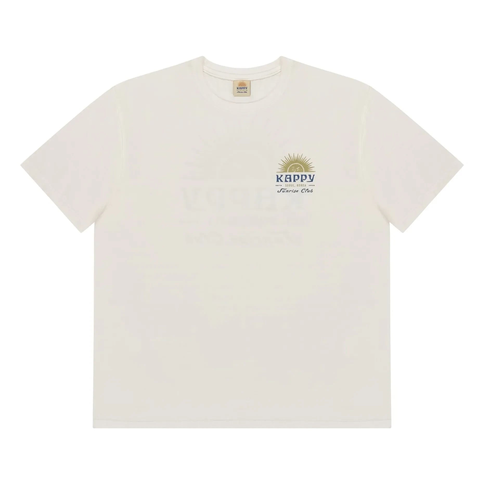 Kappy - Sunny Wink T-shirt | White