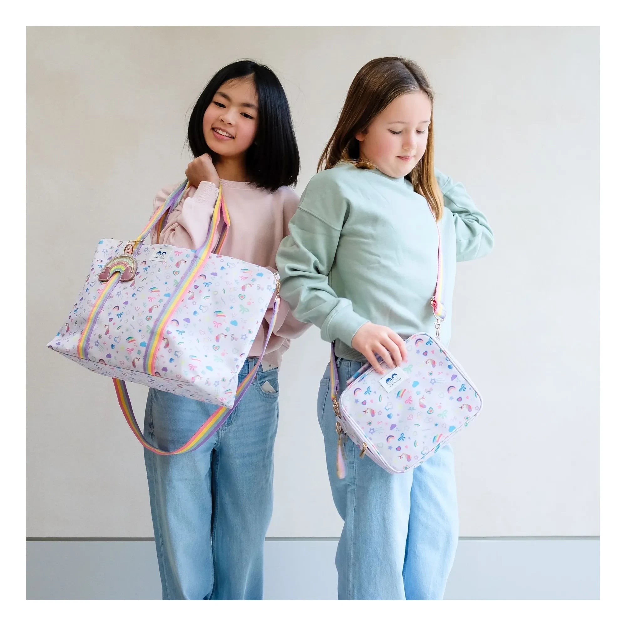Mimi & Lula - Unicorn Cooler Bag | Light Pink