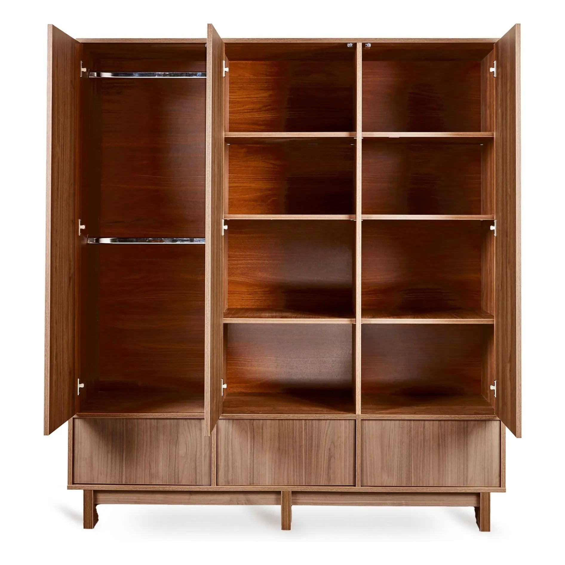 Quax - Kyo XL Wardrobe | Walnut