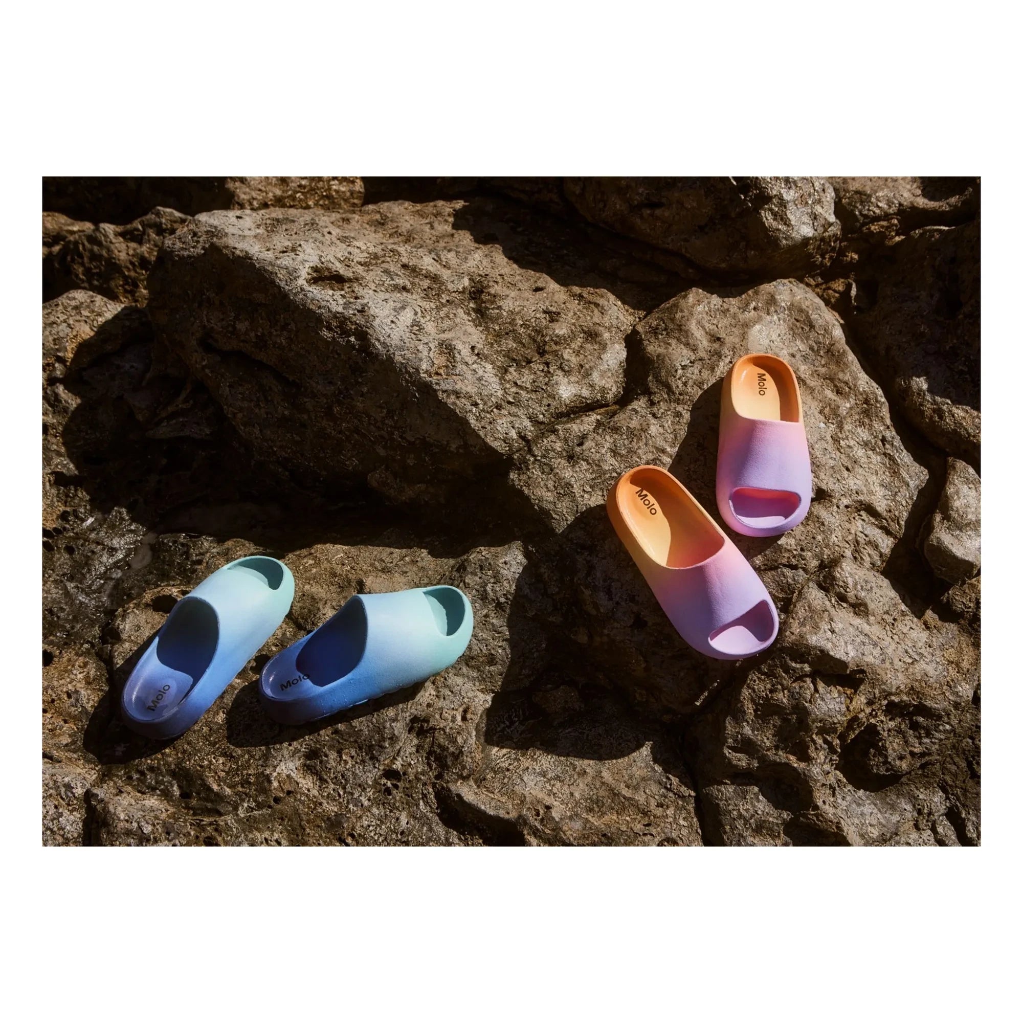 Molo - Zion Beach Sandals | Blue