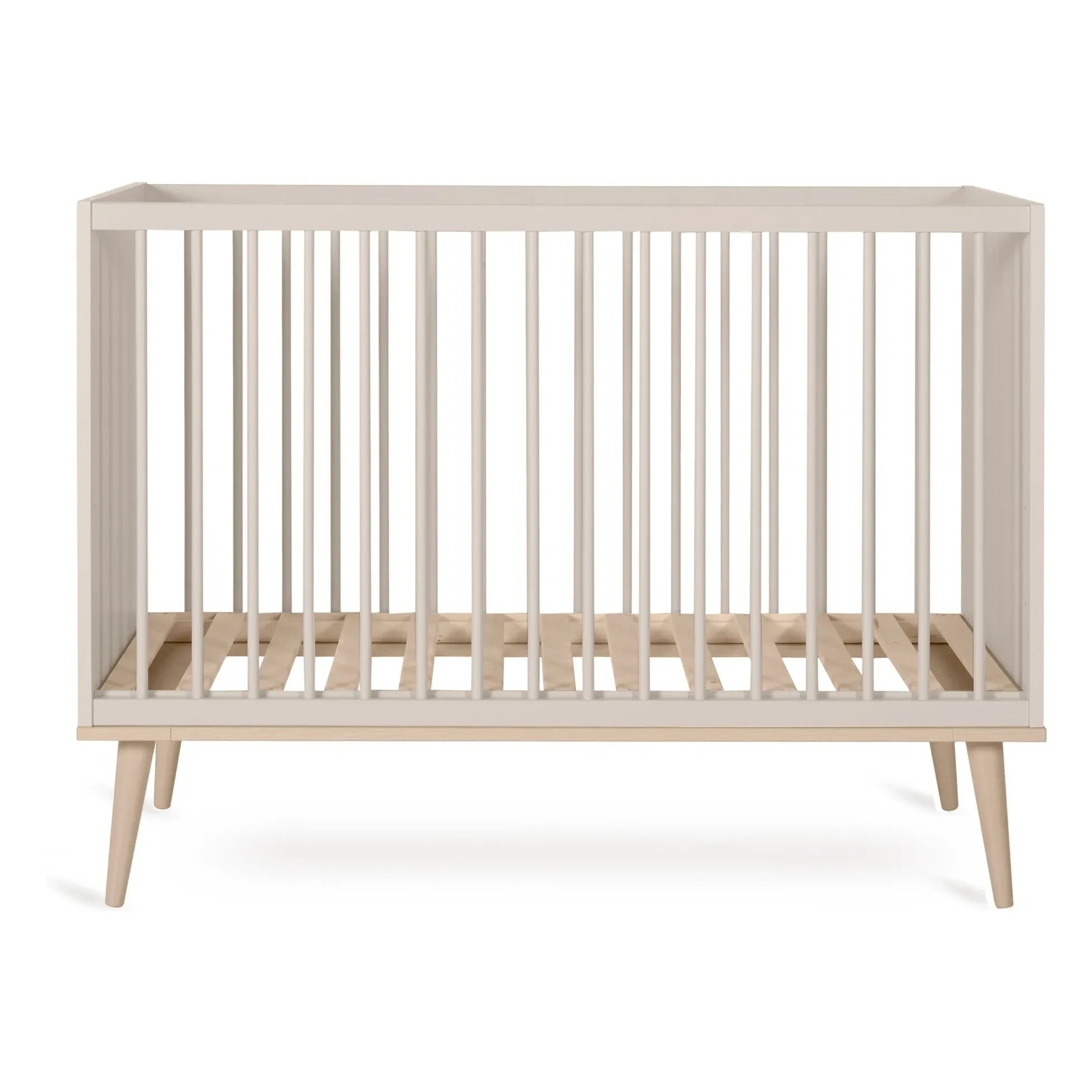 Quax - Flow Oak Cradle 60 x 120cm | Clay