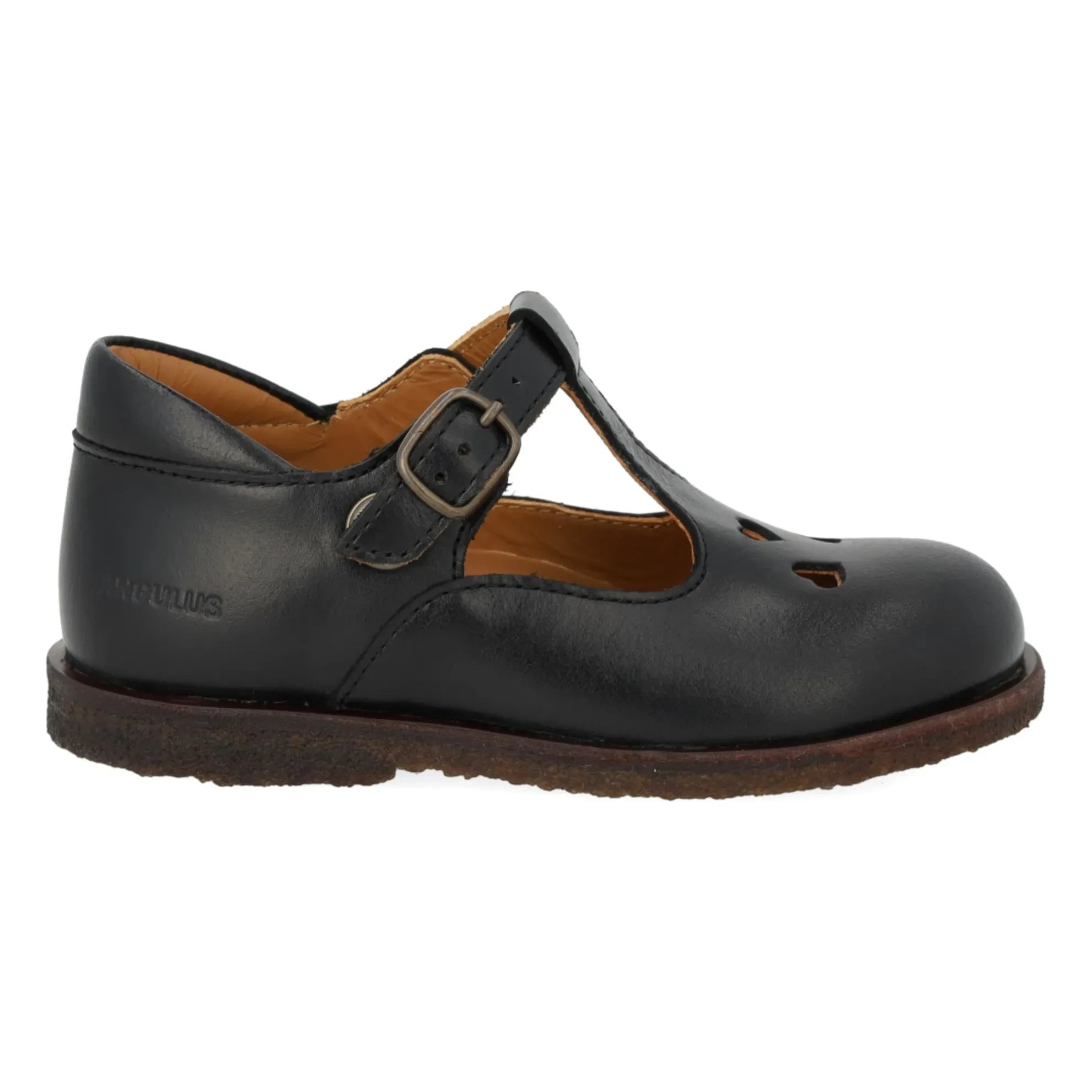 Angulus - Babies Classic Hearts | Black