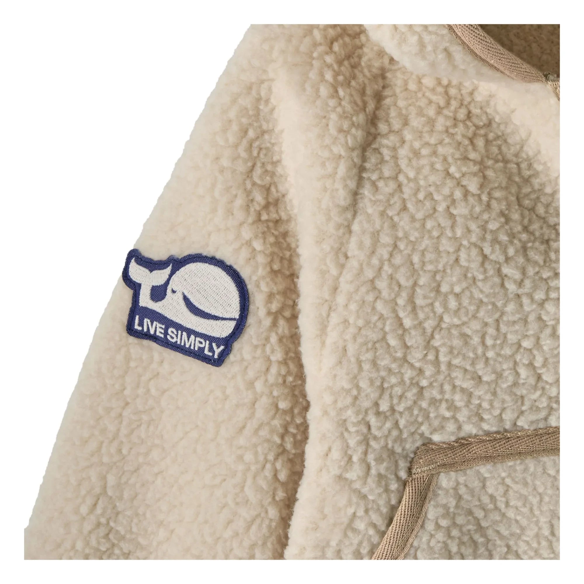 Patagonia - Retro Pile Recycled Fiber Jacket | Beige