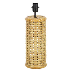 House of Capricorn - Cesta Ceramic Lamp Base | Beige