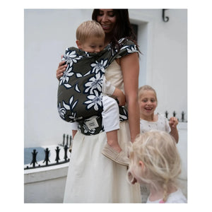 Mama Hangs - Carry & Bloom Baby Carrier | Khaki