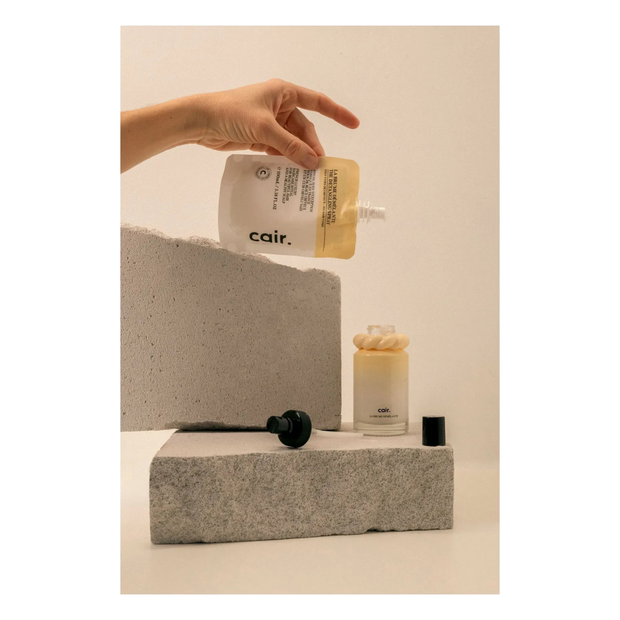 CAIR by La Bonne Brosse - Cair by La Bonne Brosse Knot-Opening Spray Refill - 100ml