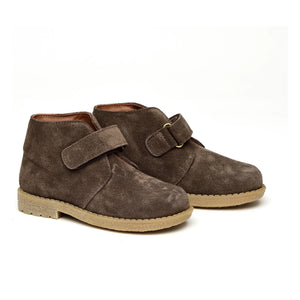 Pèpè - Suede Boots | Brown