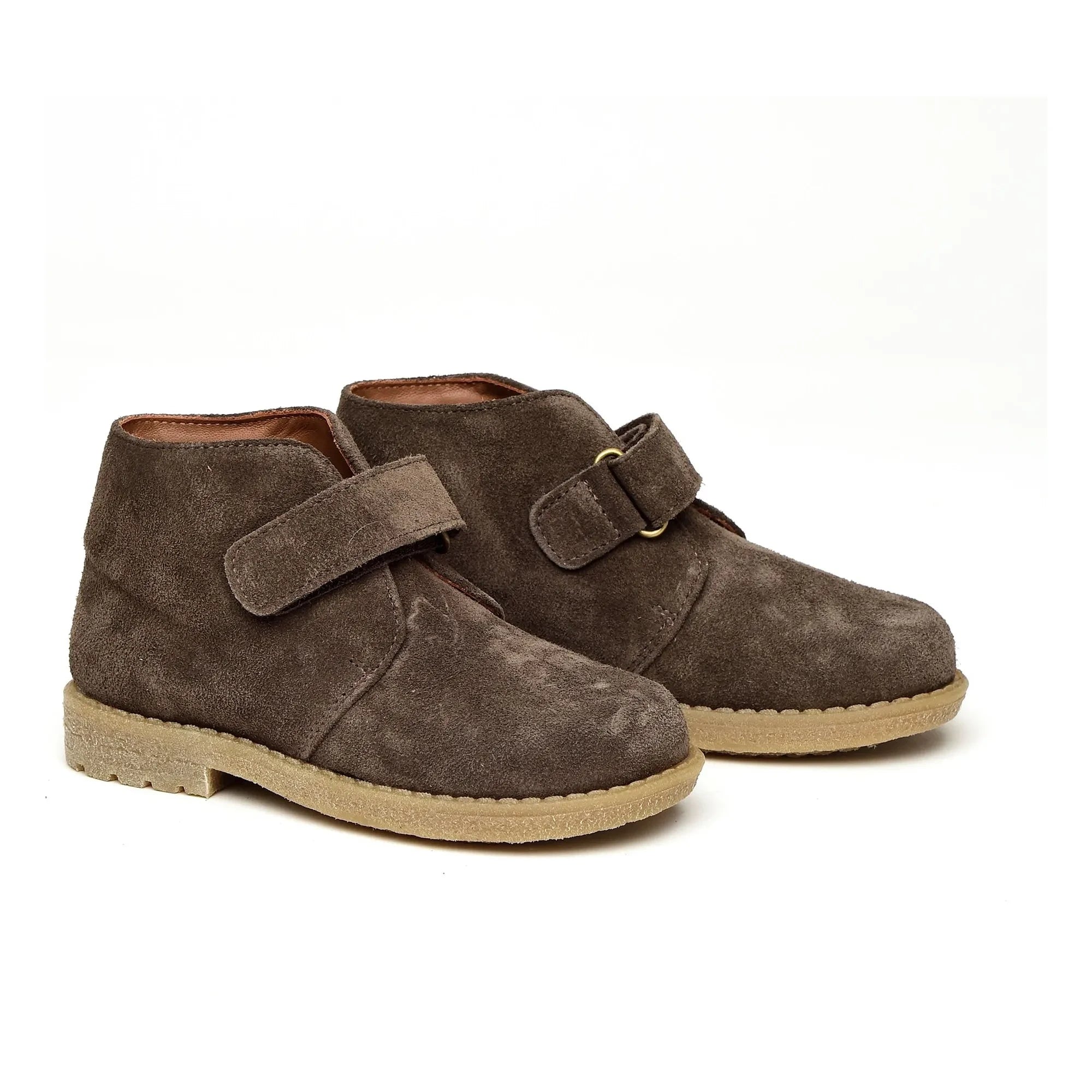 Pèpè - Suede Boots | Brown
