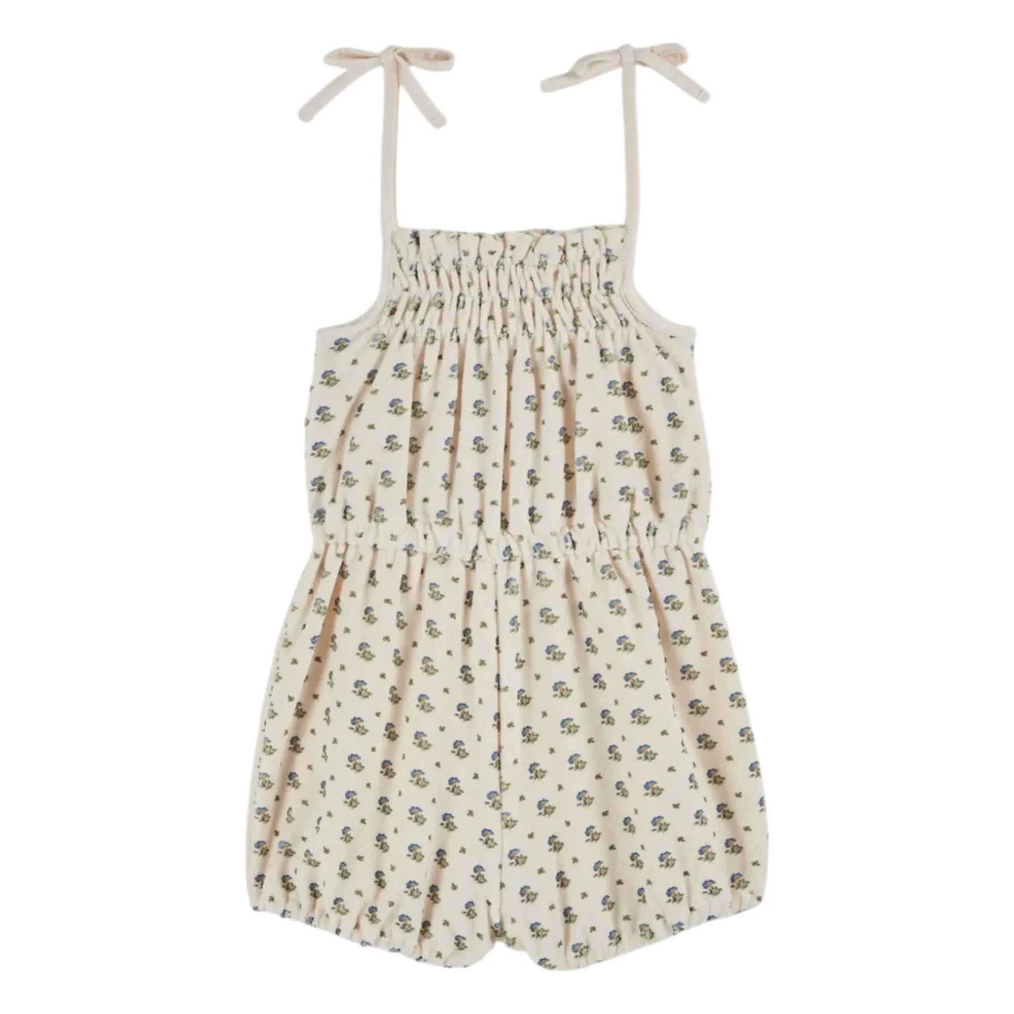 Emile et Ida - Iris Sponge Romper | Off-White