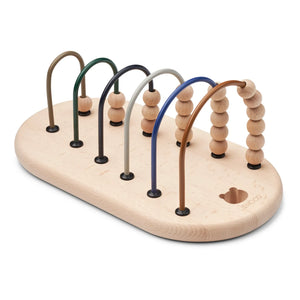 Liewood - Reagan Wooden Abacus | Green