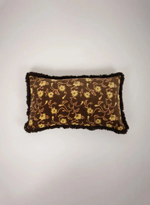 Olsson & Jensen - Maribel Velvet Cushion Cover | Chocolate