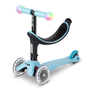 Micro - Mini 3-in-1 LED Scooter | Blue