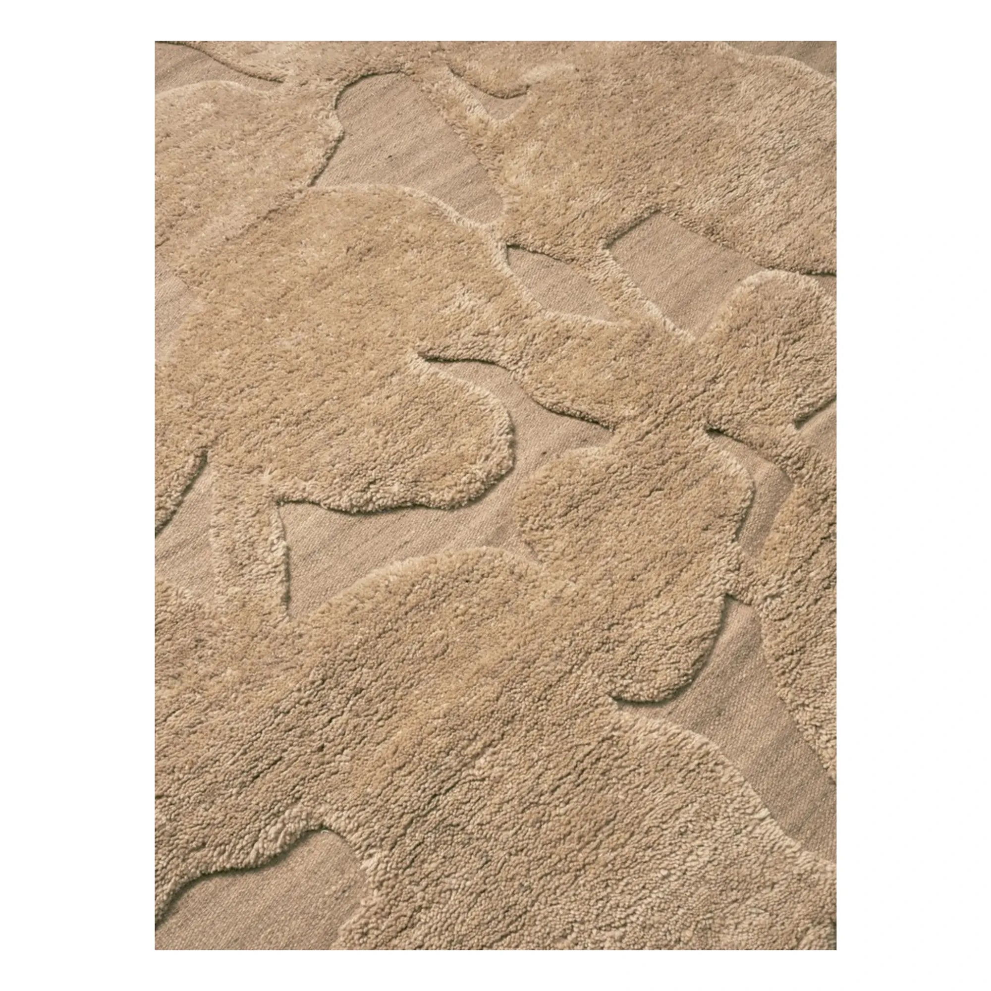 Ferm Living - Cilla Wool Rug | Pink