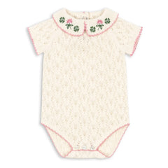 Konges Sløjd - Rosier Openwork Body | Ecru