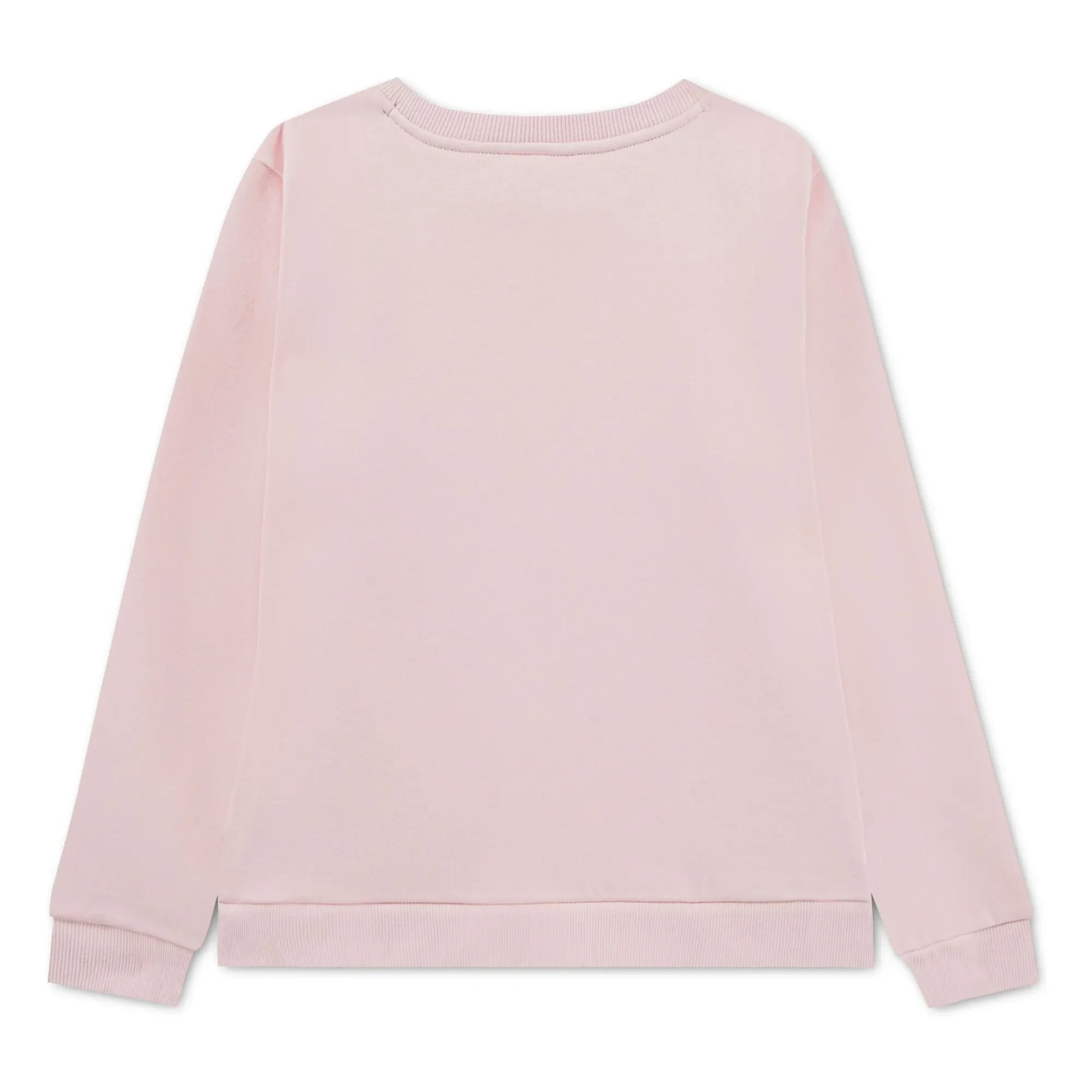 Lacoste - Organic Cotton Logo Sweatshirt | Pale Pink