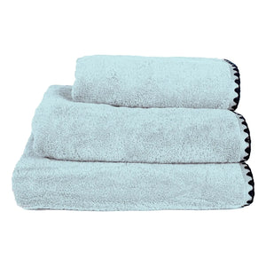 Haomy - Issey cotton bath towel | Light blue