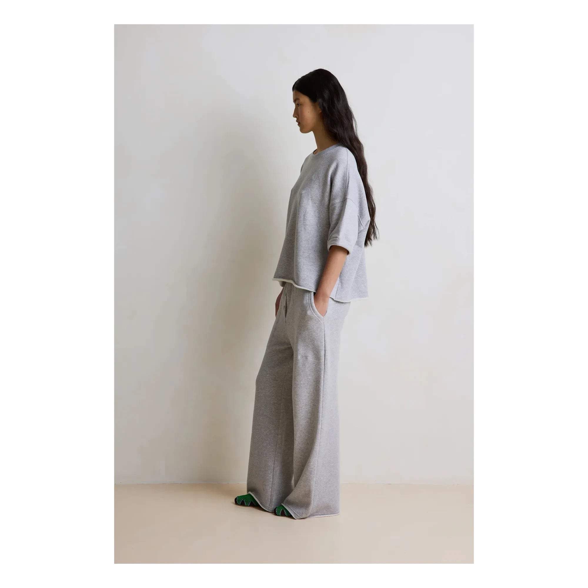 Hod - Solange Cotton sweatshirt | Gri