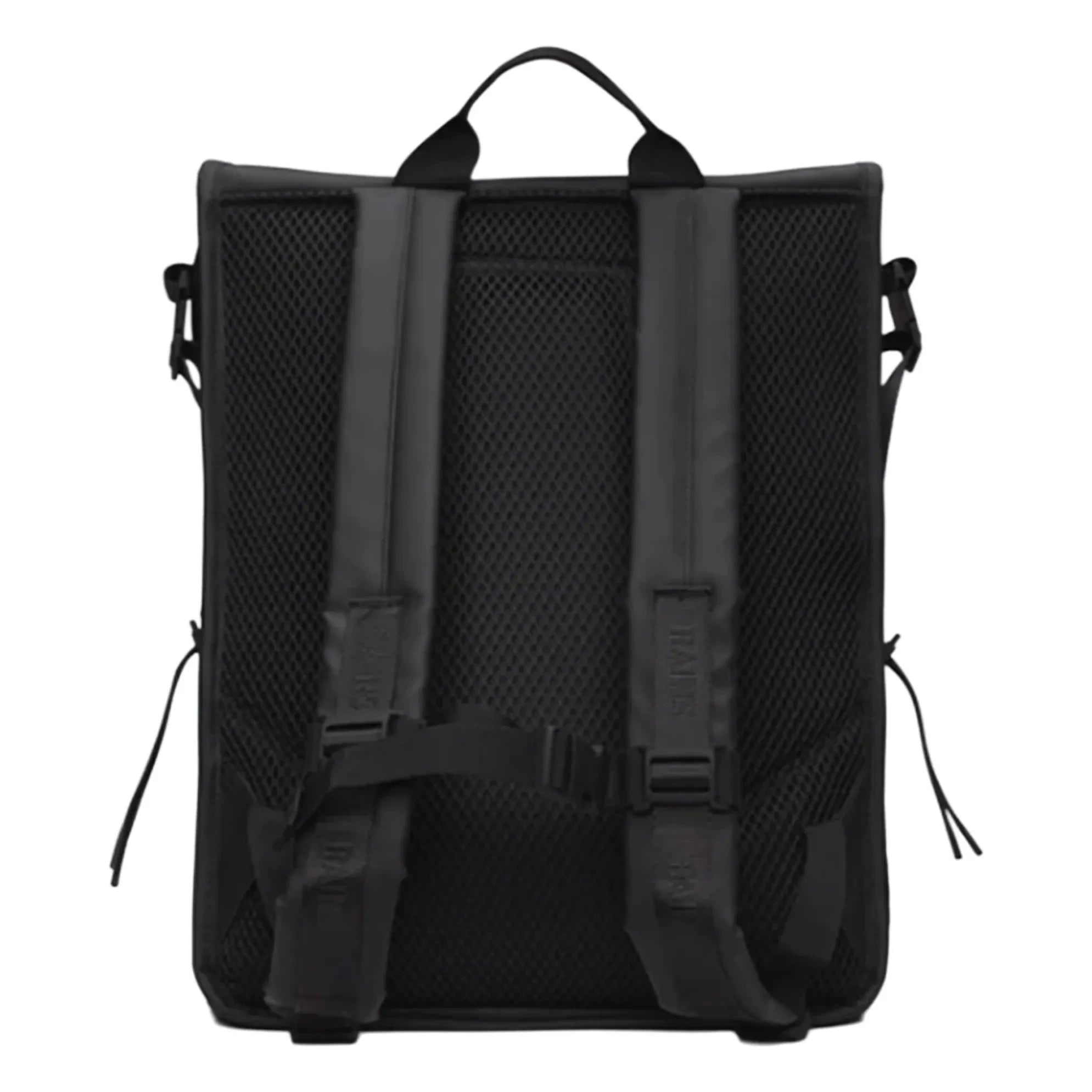 Rains - Trail Rolltop W3 Bag | Black