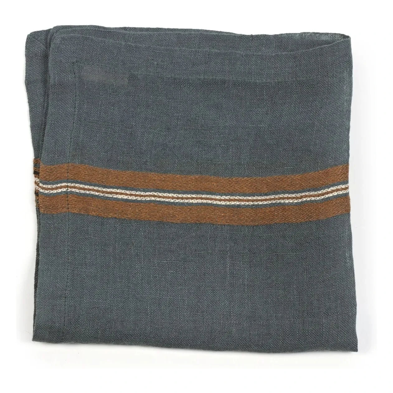 Libeco - Kea Napkin | Charcoal Gray