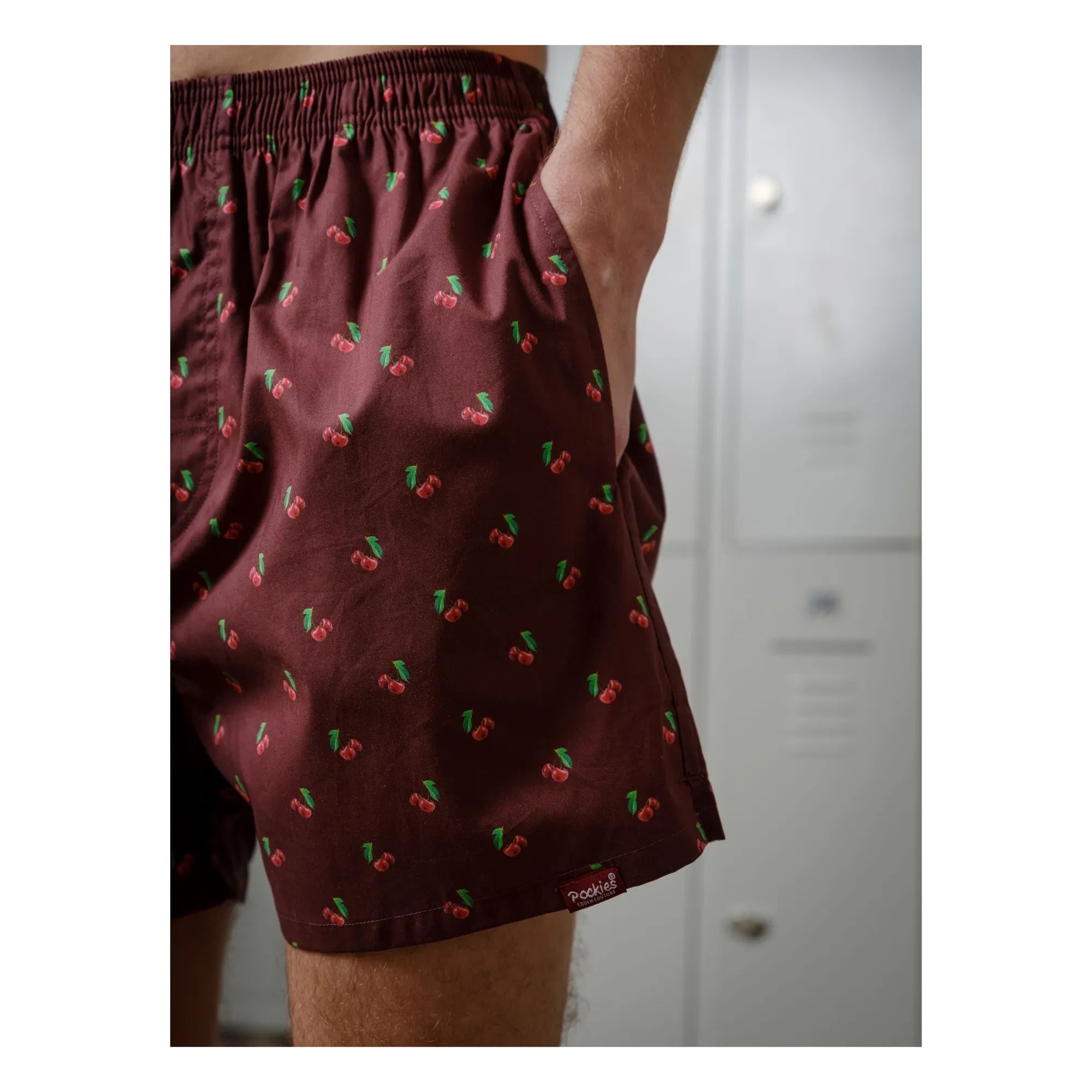 Pockies - Cherry Boxers | Red
