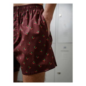Pockies - Cherry Boxers | Red