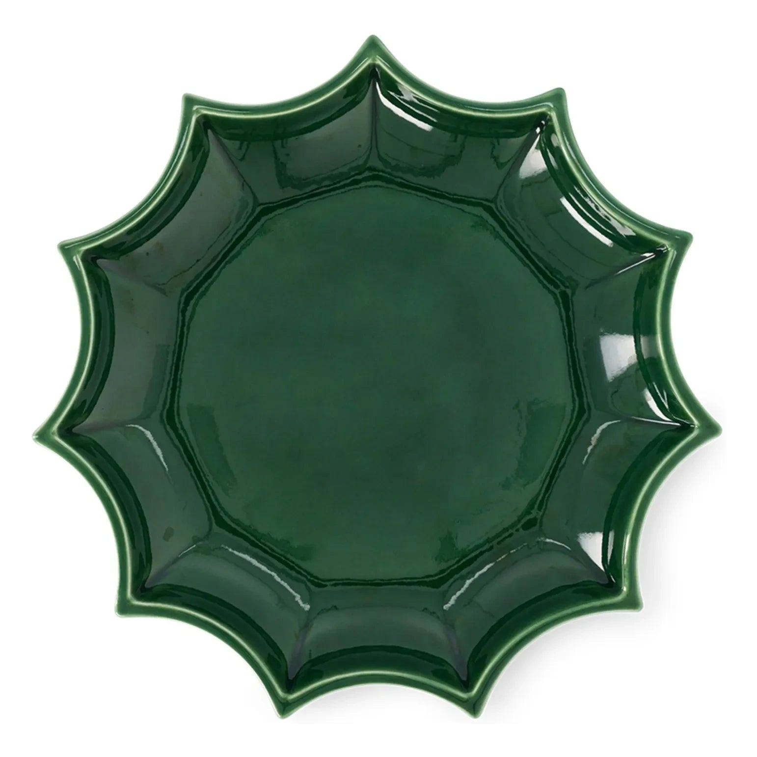 The Socialite Family - Tasca Ceramic Pocket Organizer | Dark Green
