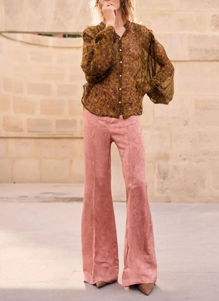 Mes Demoiselles - Ascent Blouse | Mustard