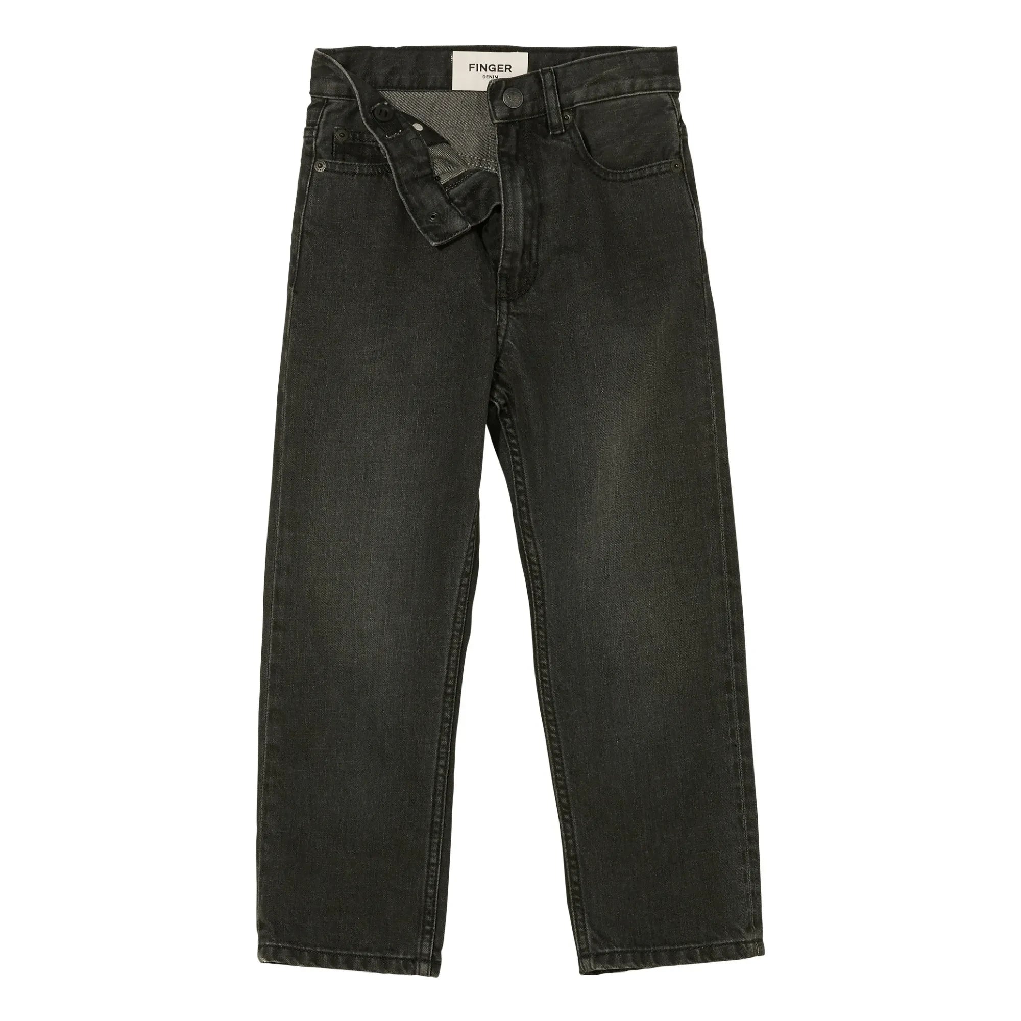Finger in the nose - Loose Austin Jean | Siyah denim
