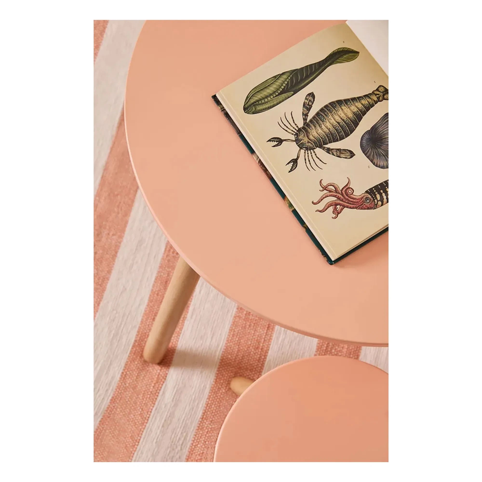 Kid's Concept - Table and Stool Set