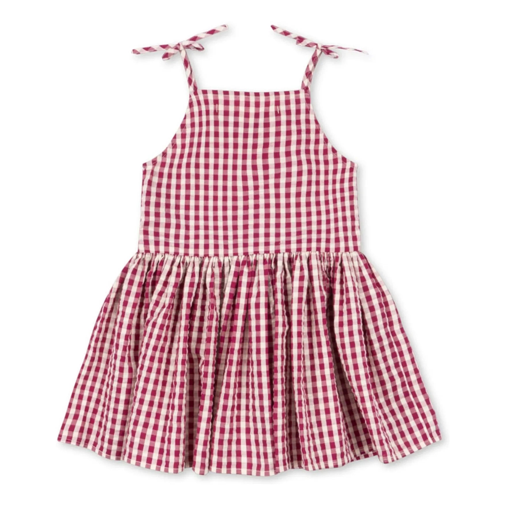 Konges Sløjd - Isotta Checked Organic Cotton Dress