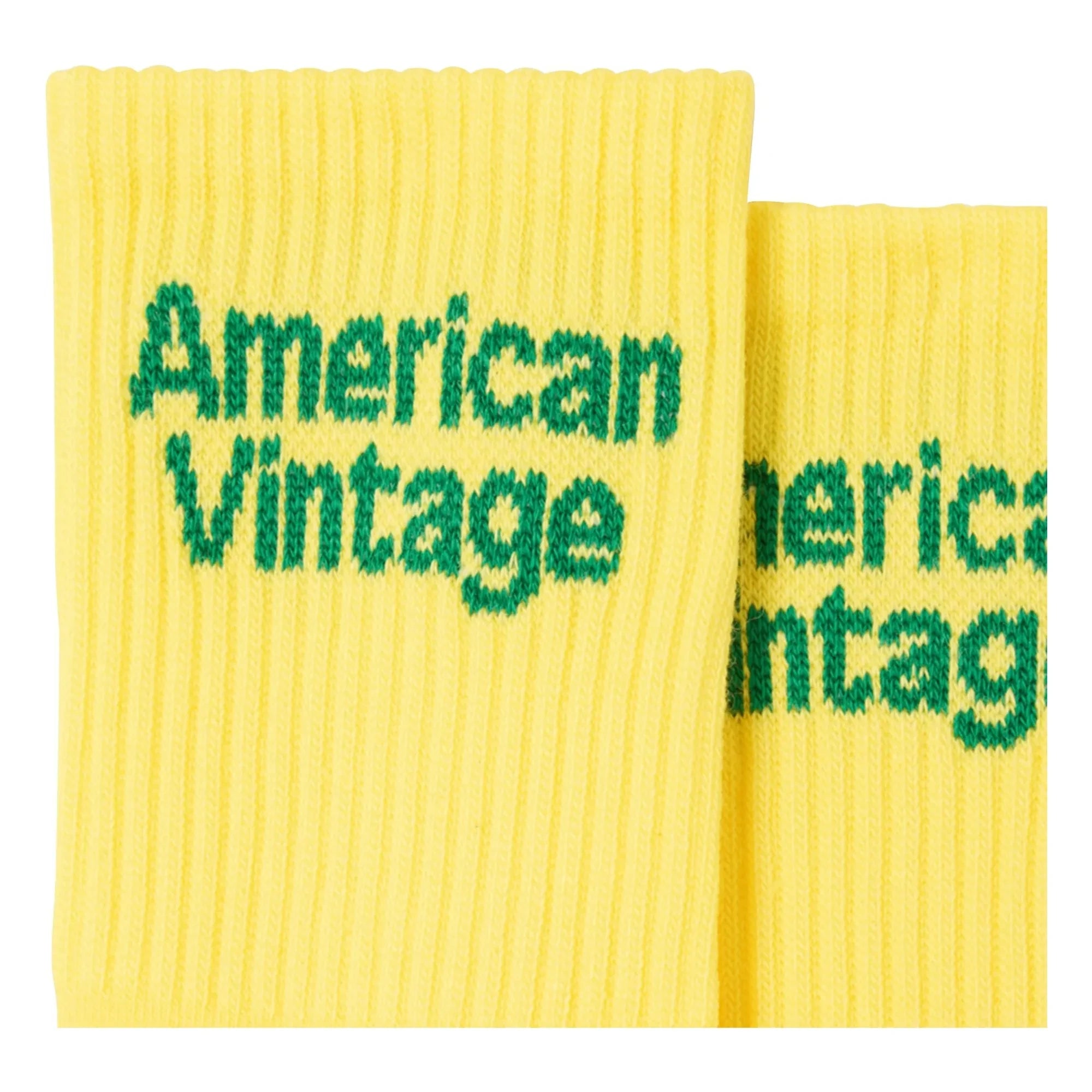 American Vintage - Clypsun Socks | Yellow
