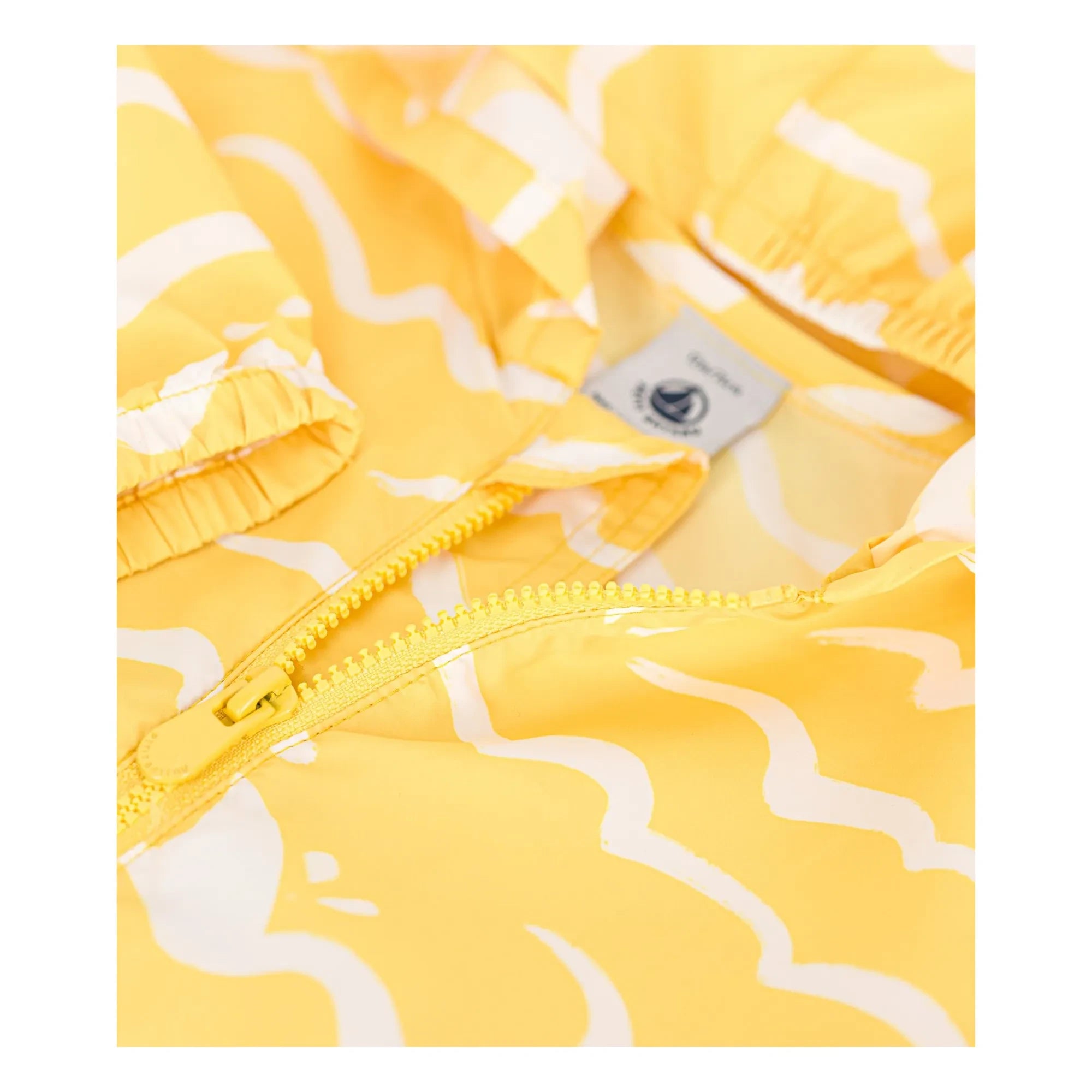 Petit Bateau - Barcelle Recycled Fiber Jacket | Mustard